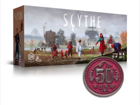 Moedas & Co Coin Set - Scythe: Invaders from Afar Online now