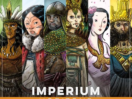 Imperium: Horizons (Box Damage) Hot on Sale