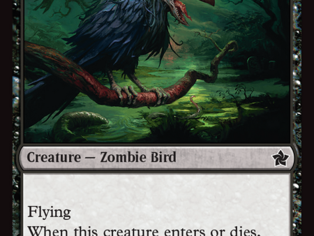 Crow of Dark Tidings (FDN-519) - Foundations [Common] For Discount