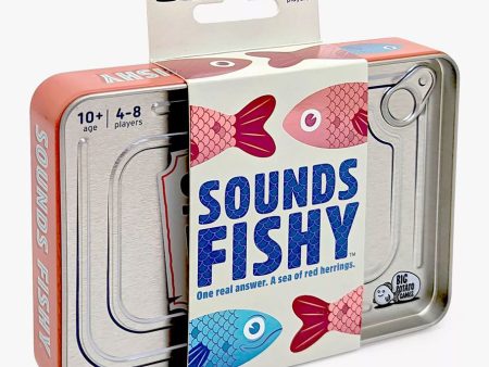 Sounds Fishy (Travel Tin Edition) *PRE-ORDER* Supply