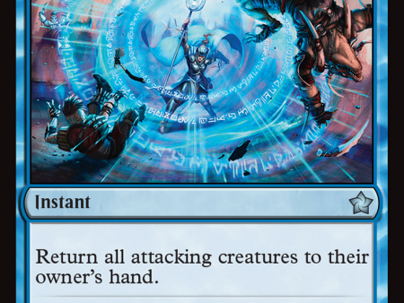 Aetherize (FDN-151) - Foundations Foil [Uncommon] Supply