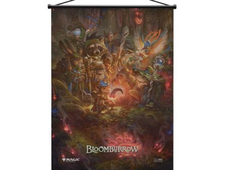 Ultra-Pro - Magic: the Gathering - Bloomburrow Wall Scroll For Discount