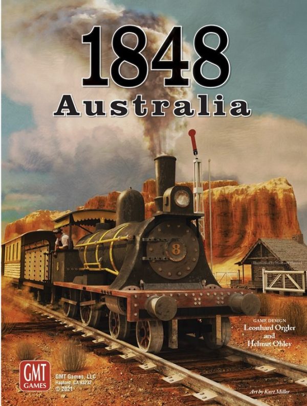 1848: Australia (Minor Damage) For Sale