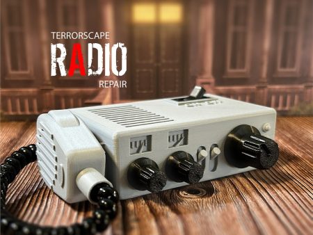 AdrenaCreative - Terrorscape: Radio Repair Upgrade Online Sale