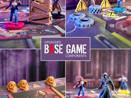 AdrenaCreative - Terrorscape: Upgraded Base Game Components Hot on Sale