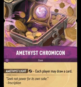 Amethyst Chromicon (66 204) - Shimmering Skies  [Uncommon] Online now