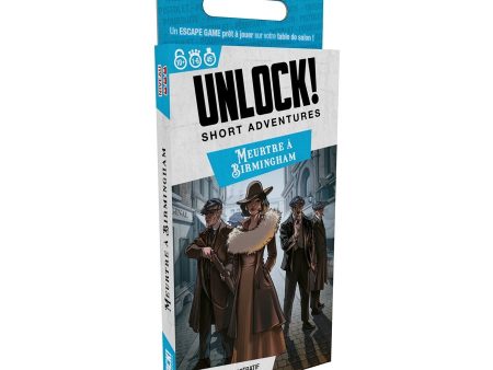 Unlock! - Short Adventure #9: Birmingham Discount