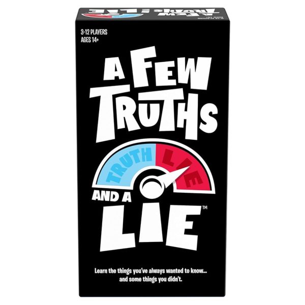 A Few Truths and a Lie on Sale