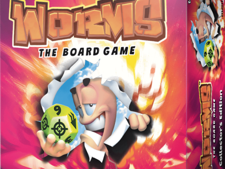 Worms: The Board Game (Mayhem Kickstarter Edition) Supply