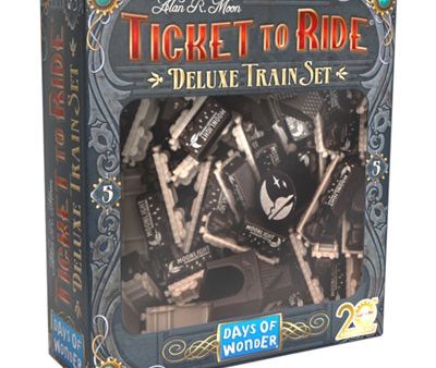 Ticket to Ride: 20th Anniversary Edition Deluxe Train Sets (The Flatcar with Semi-Trailer Truck) Sale