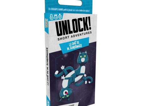 Unlock! - Short Adventure #8: Mr. Schrödinger Cat Online now