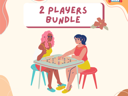 2 Players Boardgame bundle Online Hot Sale