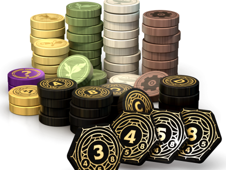 Skyrise: Wooden Token Pack Online