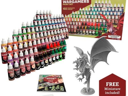 Warpaints Fanatic: Wargamers Paint Set For Cheap