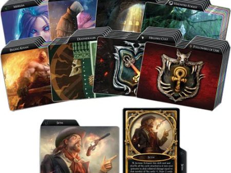 Sorcerer - Card Dividers For Sale