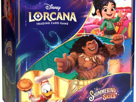 Disney Lorcana -  Shimmering Skies - Illumineer s Trove Online Sale