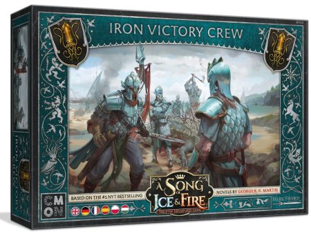 A Song of Ice & Fire: Tabletop Miniatures Game - Iron Victory Crew Fashion