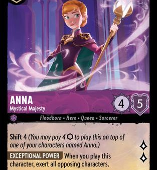 Anna - Mystical Majesty (46 204) - Shimmering Skies  [Rare] Hot on Sale