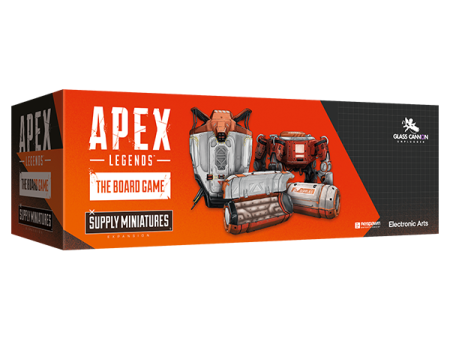 Apex Legends: The Board Game – Supply Miniatures Expansion *PRE-ORDER* Cheap