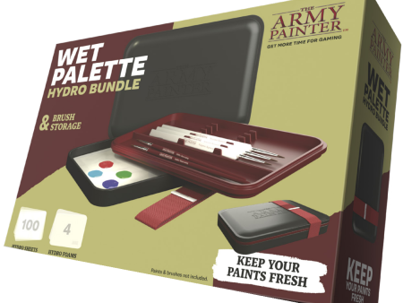 Army Painter - Wet Palette Hydro Pack Bundle on Sale