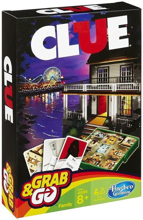 Clue (Grab & Go Edition) Hot on Sale