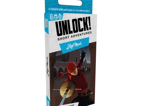 Unlock! - Short Adventure #7: Red Mask Online Sale