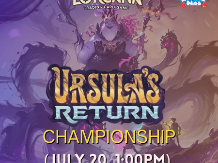 BoardGameBliss - Ursula s Return Championship Sale