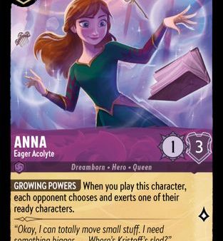 Anna - Eager Acolyte (56 204) - Shimmering Skies Cold Foil [Common] Online Hot Sale