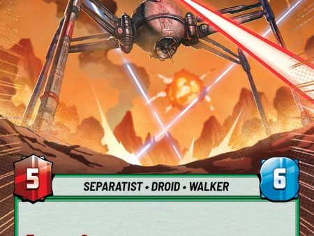 Baktoid Spider Droid (Hyperspace) (387) [Twilight of the Republic] Sale