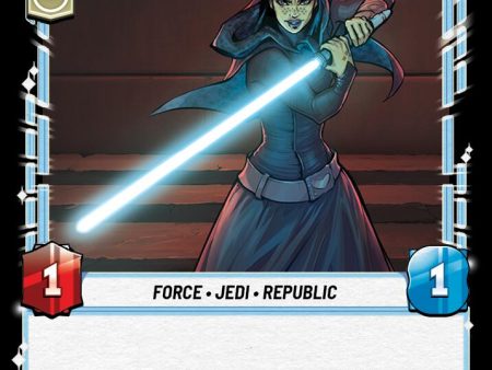 Barriss Offee - Unassuming Apprentice (042 257) [Twilight of the Republic] For Discount