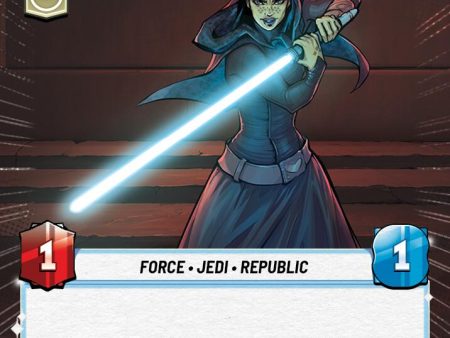 Barriss Offee - Unassuming Apprentice (Hyperspace) (315) [Twilight of the Republic] Sale