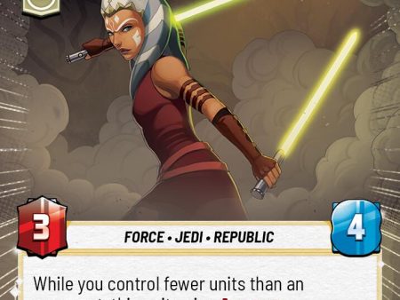 Ahsoka Tano - Always Ready For Trouble (Hyperspace) (459) [Twilight of the Republic] Hot on Sale