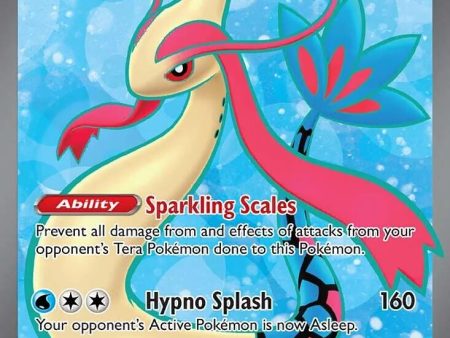 Milotic ex (217 191) [Scarlet & Violet: Surging Sparks] Hot on Sale