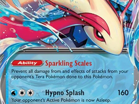 Milotic ex (042 191) [Scarlet & Violet: Surging Sparks] Online Sale