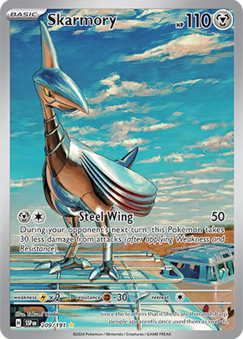 Skarmory (209 191) [Scarlet & Violet: Surging Sparks] Discount