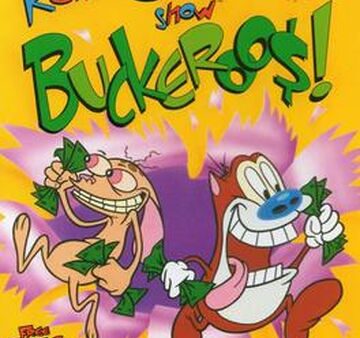 REN & STIMPY SHOW: BUCKEROOS  - NES (W BOX) Online Sale