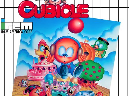 KICKLE CUBICLE  - NES (W BOX) Supply