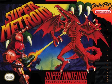 SUPER METROID  - SNES (W BOX) Online Sale