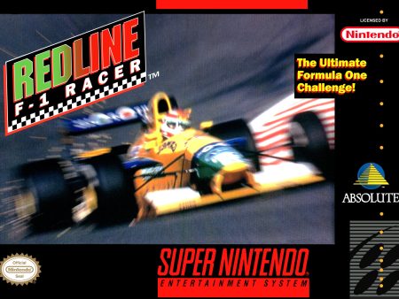 REDLINE F-1 RACER  - SNES (W BOX) Online now