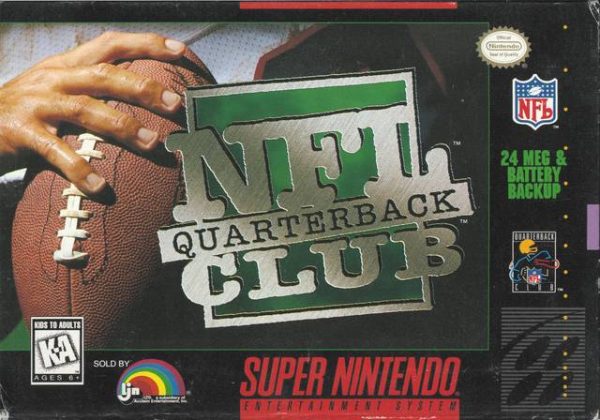 NFL QUARTERBACK CLUB 2001  - N64 (W BOX) Cheap