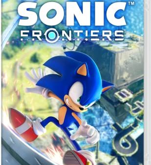 SONIC FRONTIERS - NINTENDO SWITCH Hot on Sale