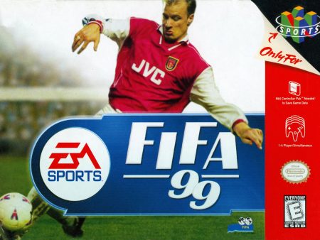 FIFA 99  - N64 (W BOX) Fashion