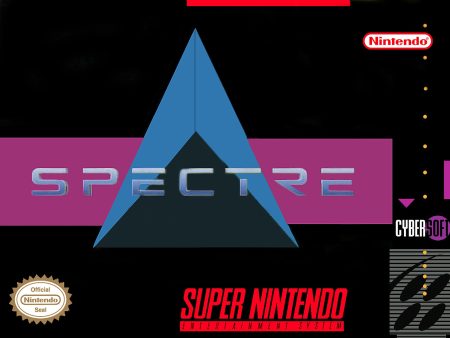 SPECTRE  - SNES (W BOX & MANUAL) Cheap