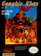 GENGHIS KHAN  - NES (W BOX & MANUAL) Sale