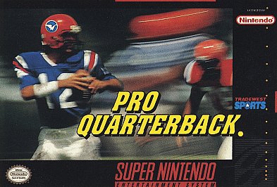 PRO QUARTERBACK  - SNES (W BOX & MANUAL) Discount